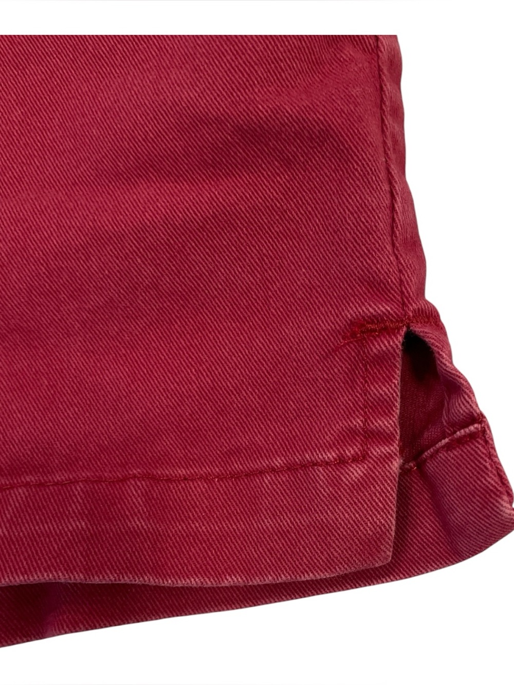 Loft Ann Taylor The Riviera Short Size 2 Raspberry Color - Picture 10 of 13
